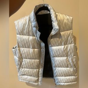 Dior puffer jacket size 56
